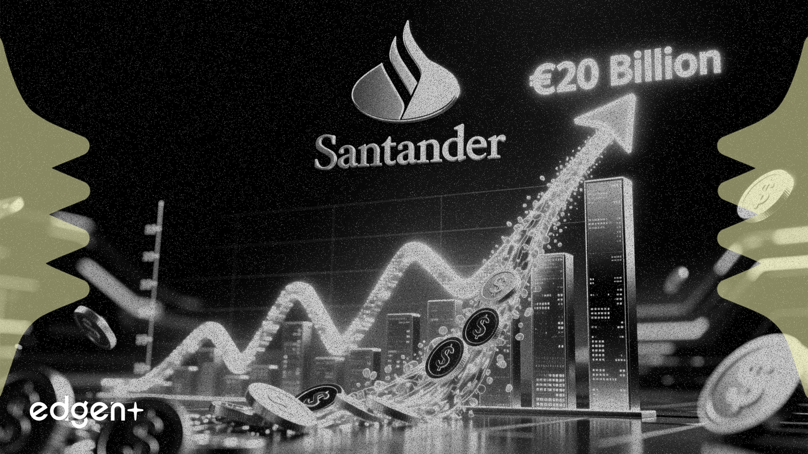 サンタンデール、2028年までに200億ユーロの利益目標