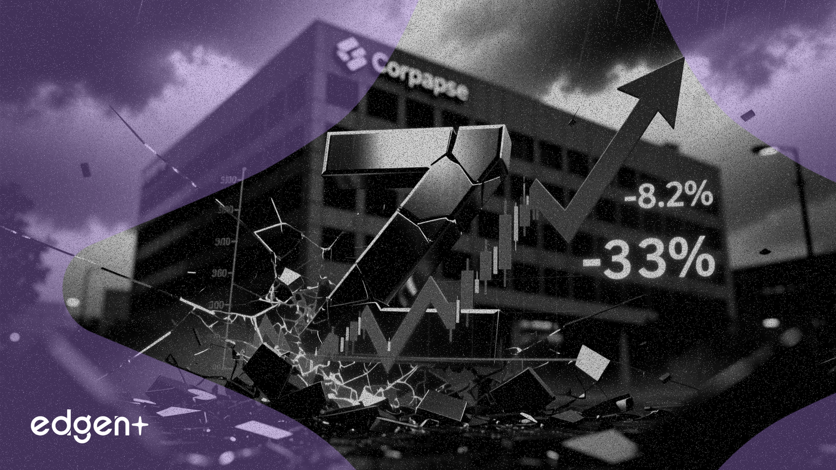 中兴通讯股价暴跌8.2% 因利润锐减33%