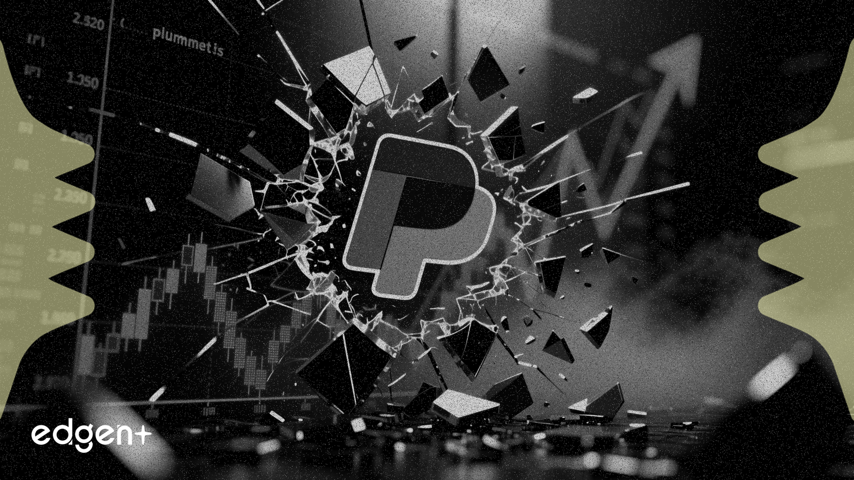 PayPal股價暴跌20%：前總裁抨擊增長戰略