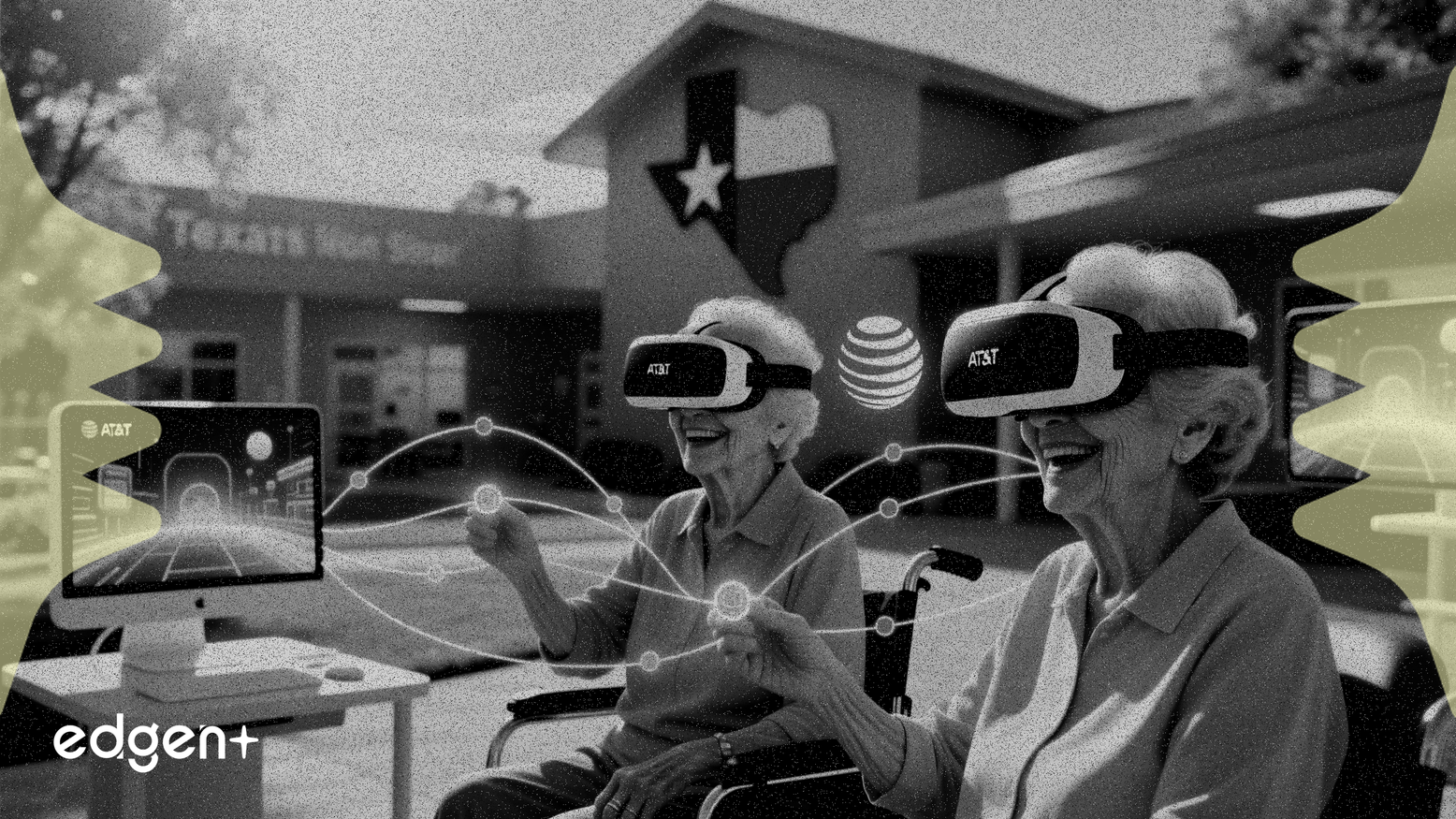 AT&T Backs VR Therapy Expansion for Texas Seniors