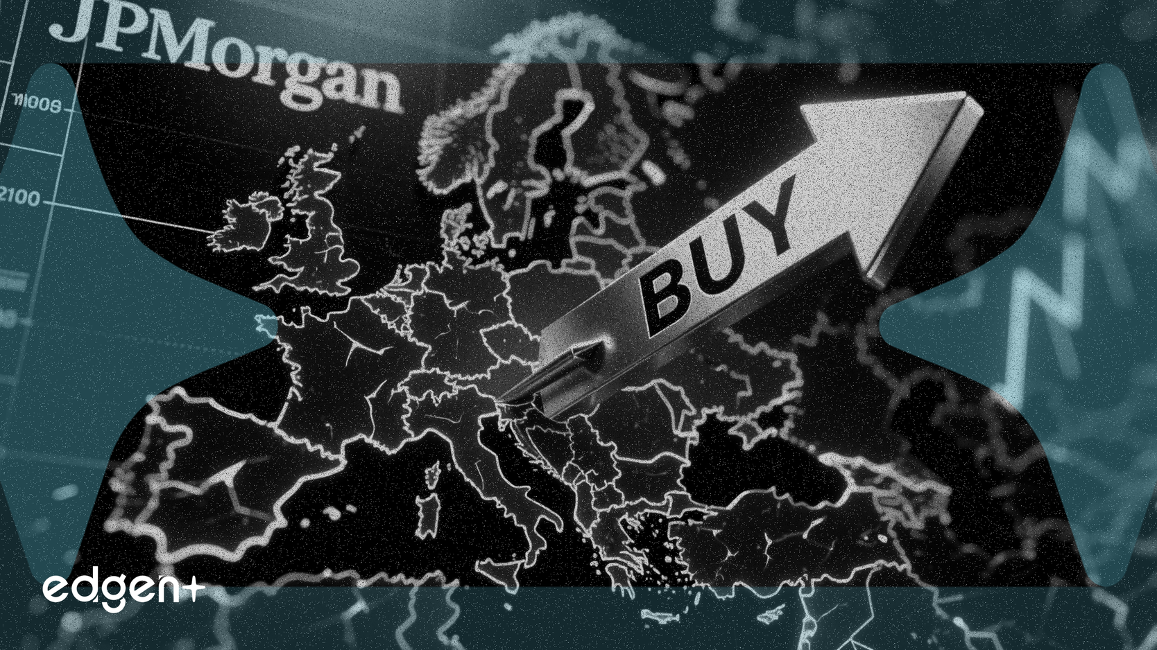 JPMorgan insta a comprar acciones mientras los mercados europeos caen un 1.7%