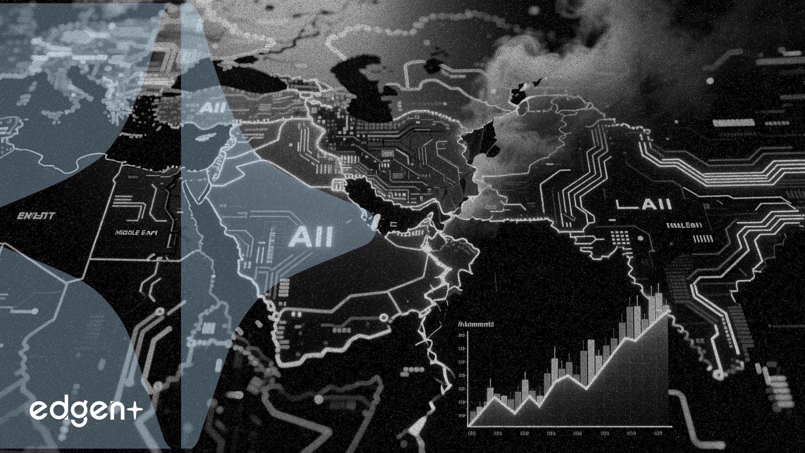 El conflicto iraní amenaza el auge de inversiones en IA de $5.900 millones en Oriente Medio