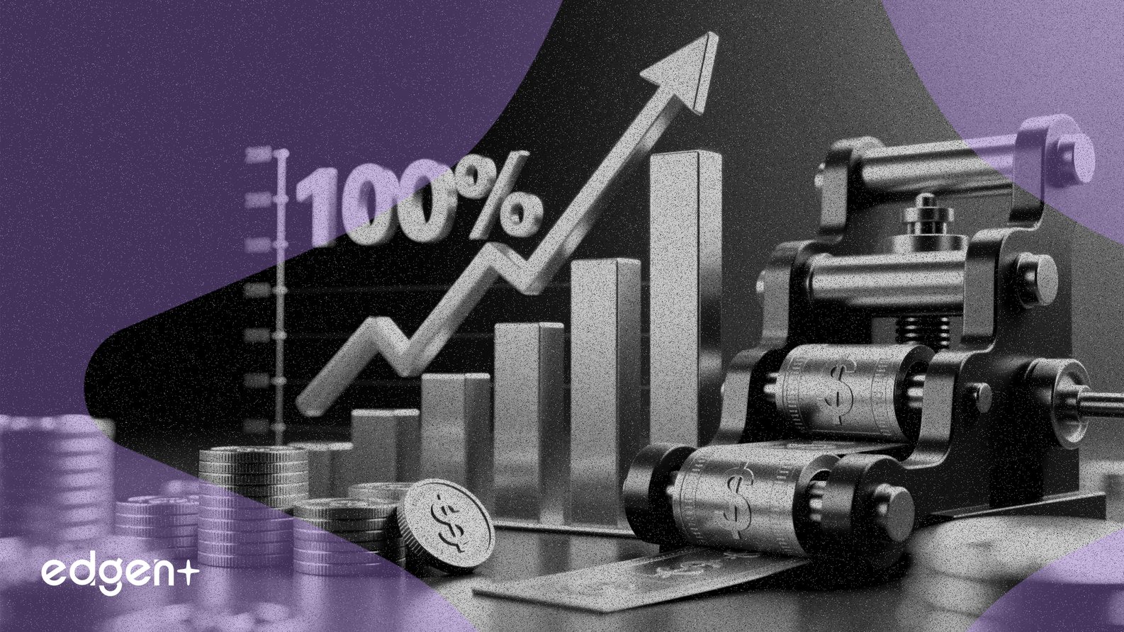新興印刷、利益100%成長を予測
