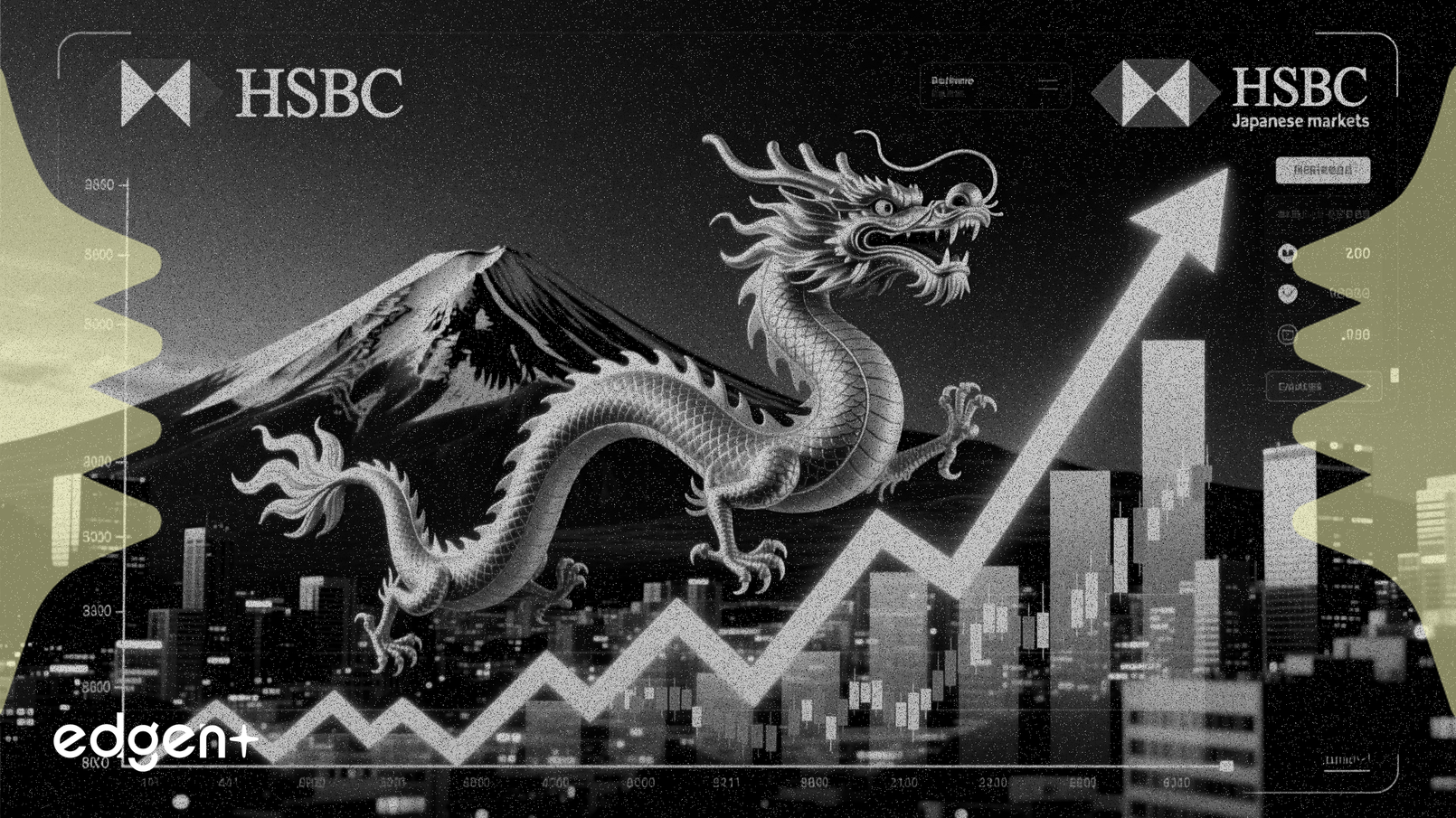 HSBC、日本株の「オーバーウェイト」を維持、株式市場は過去最高値を更新