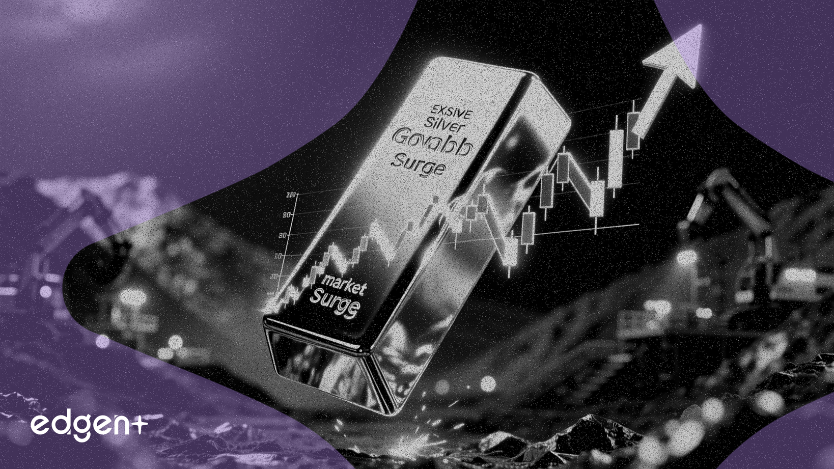 Cổ phiếu Hecla Mining tăng vọt 13.8% khi giá bạc tăng