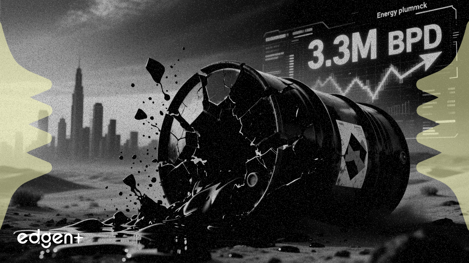 Ả Rập Xê Út, UAE Cắt giảm Sản lượng Dầu 3,3 Triệu Thùng Mỗi Ngày