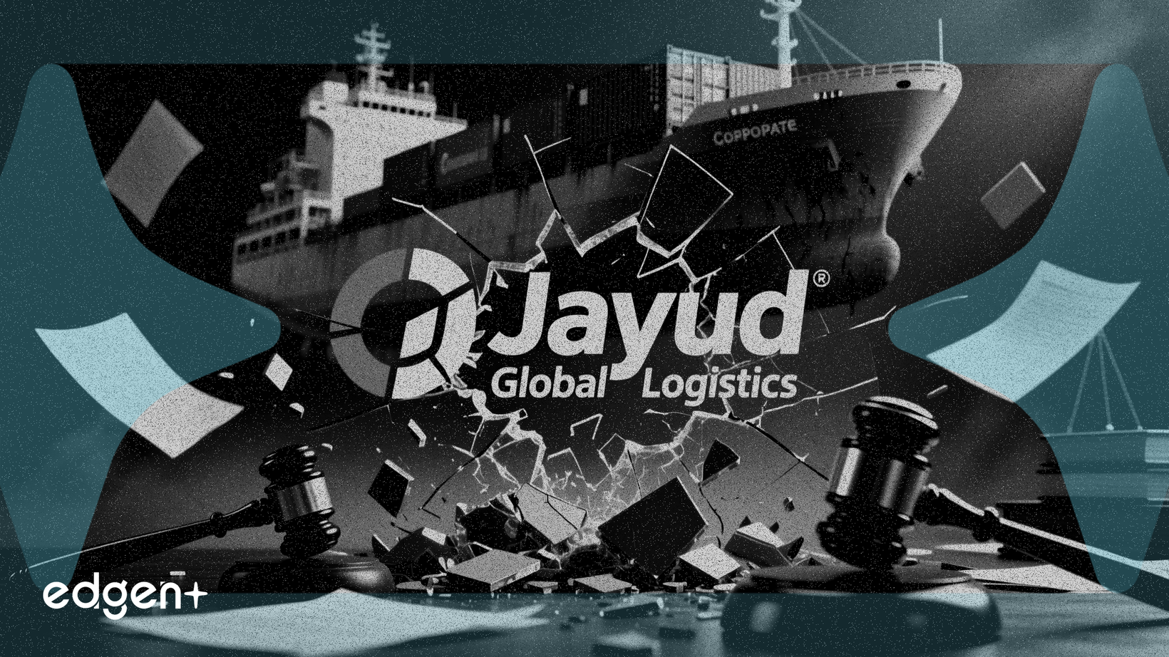 Jayud Global Logistics enfrenta demanda por fraude de valores
