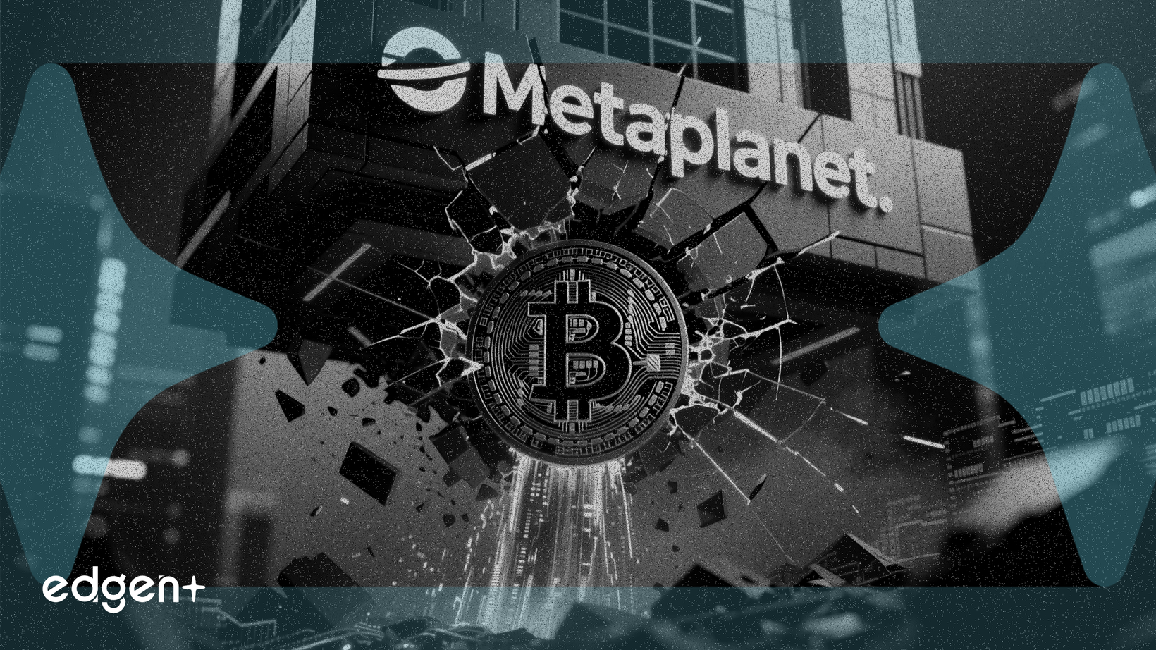 La Chute du Prix du Bitcoin Inflige une Perte de 619 M$ à Metaplanet