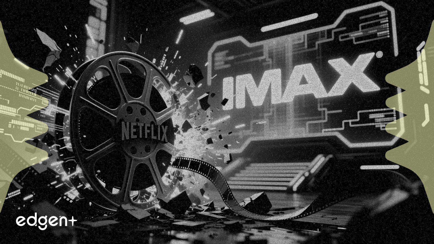 Netflix bouleverse le modèle hollywoodien, tandis qu'IMAX trace une voie résiliente
