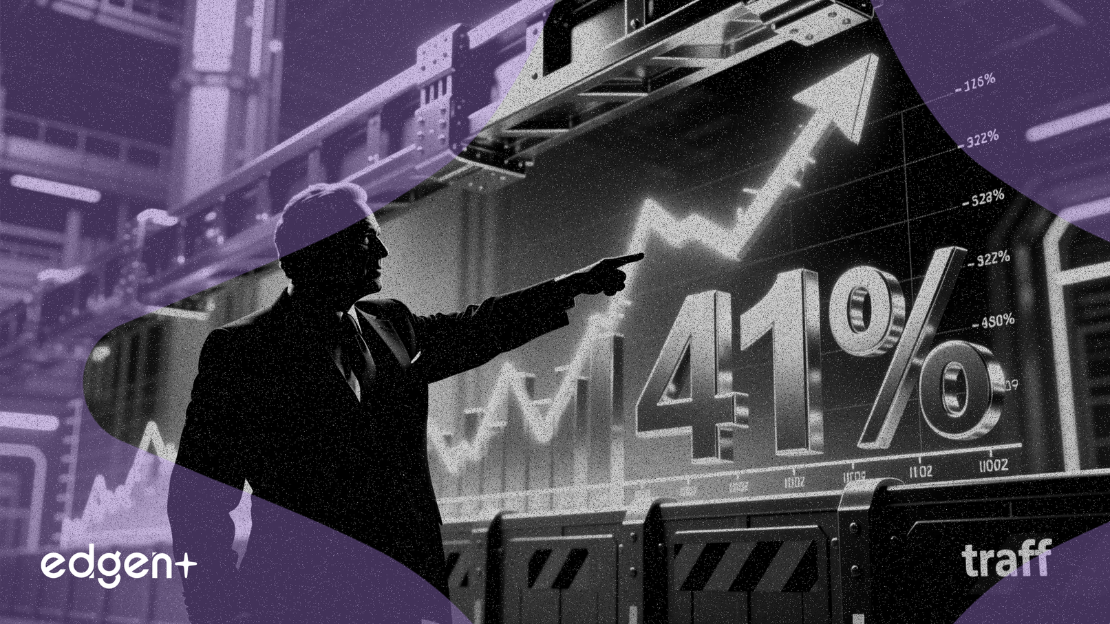 크레이머, 관세 효과로 41% 급등한 스틸 다이내믹스 지지