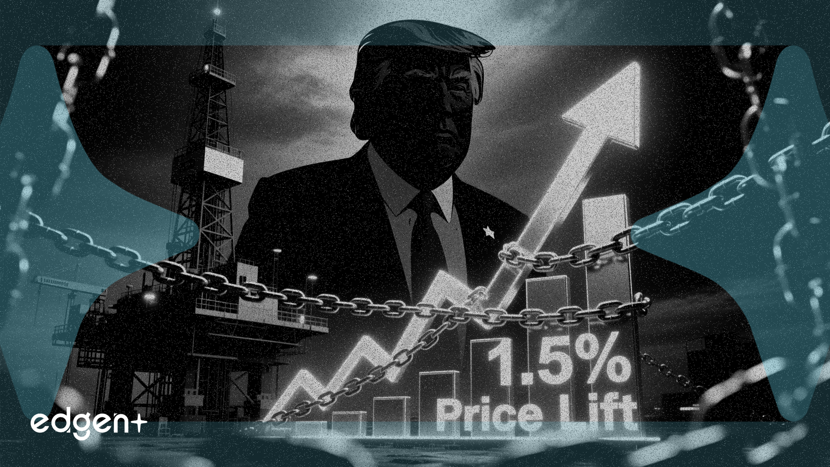 川普委內瑞拉封鎖推高油價1.5%