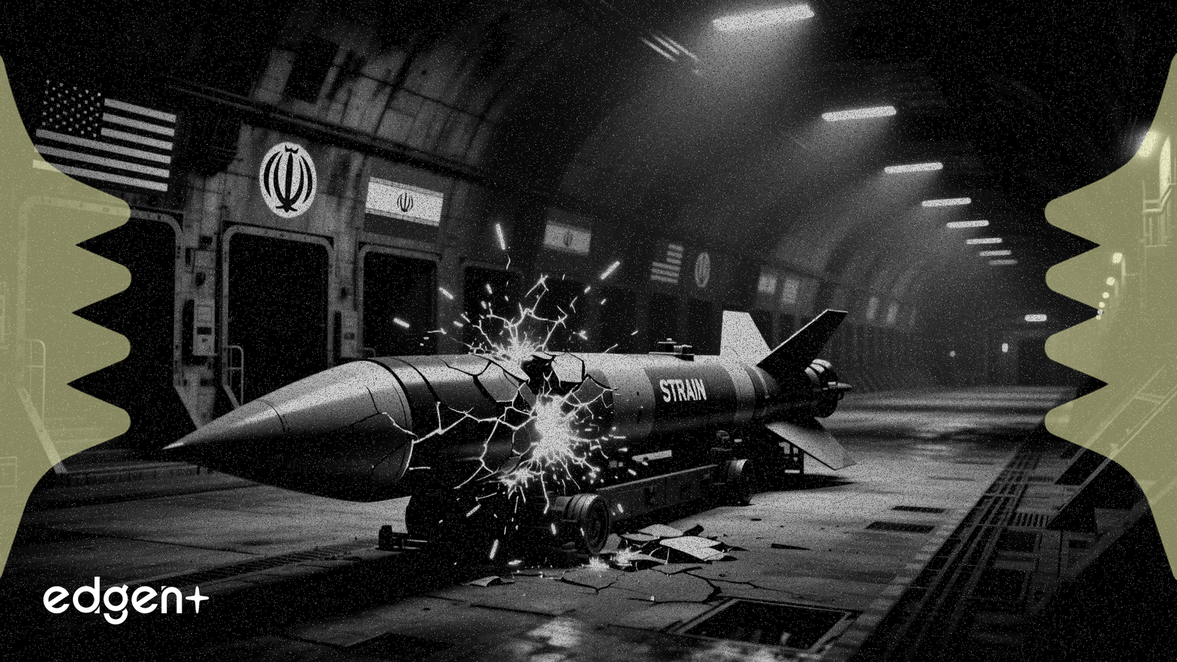 미-이란 충돌, 핵심 미사일 비축량 압박