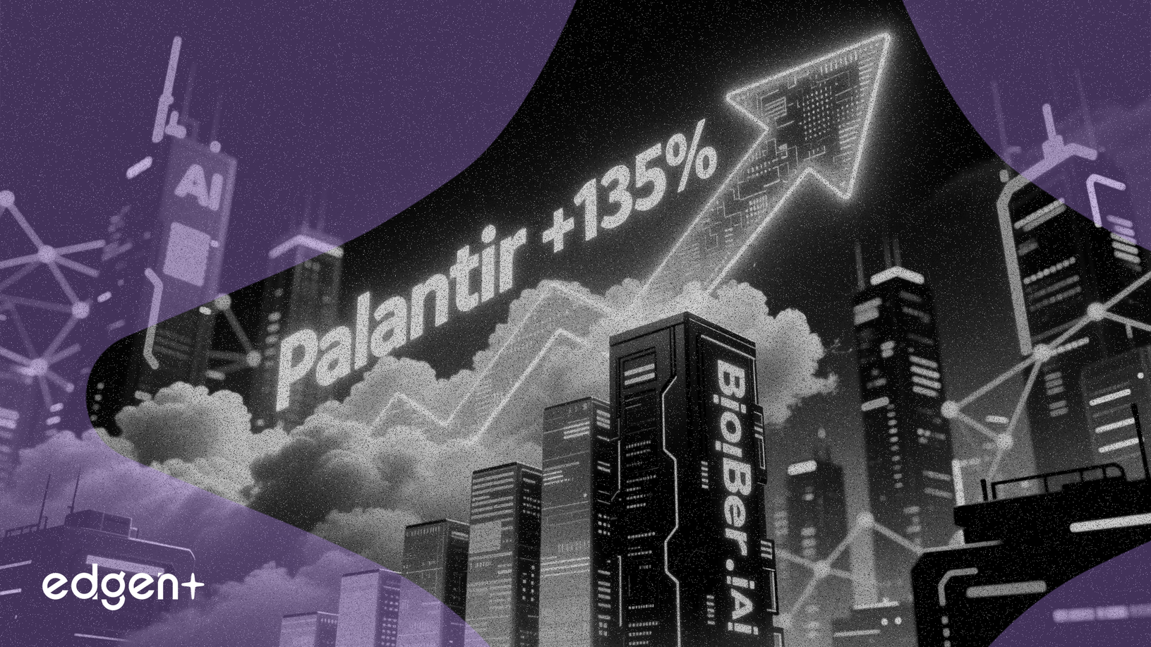 El aumento del 135% de Palantir establece un listón alto mientras su rival BigBear.ai vuelve a ser rentable