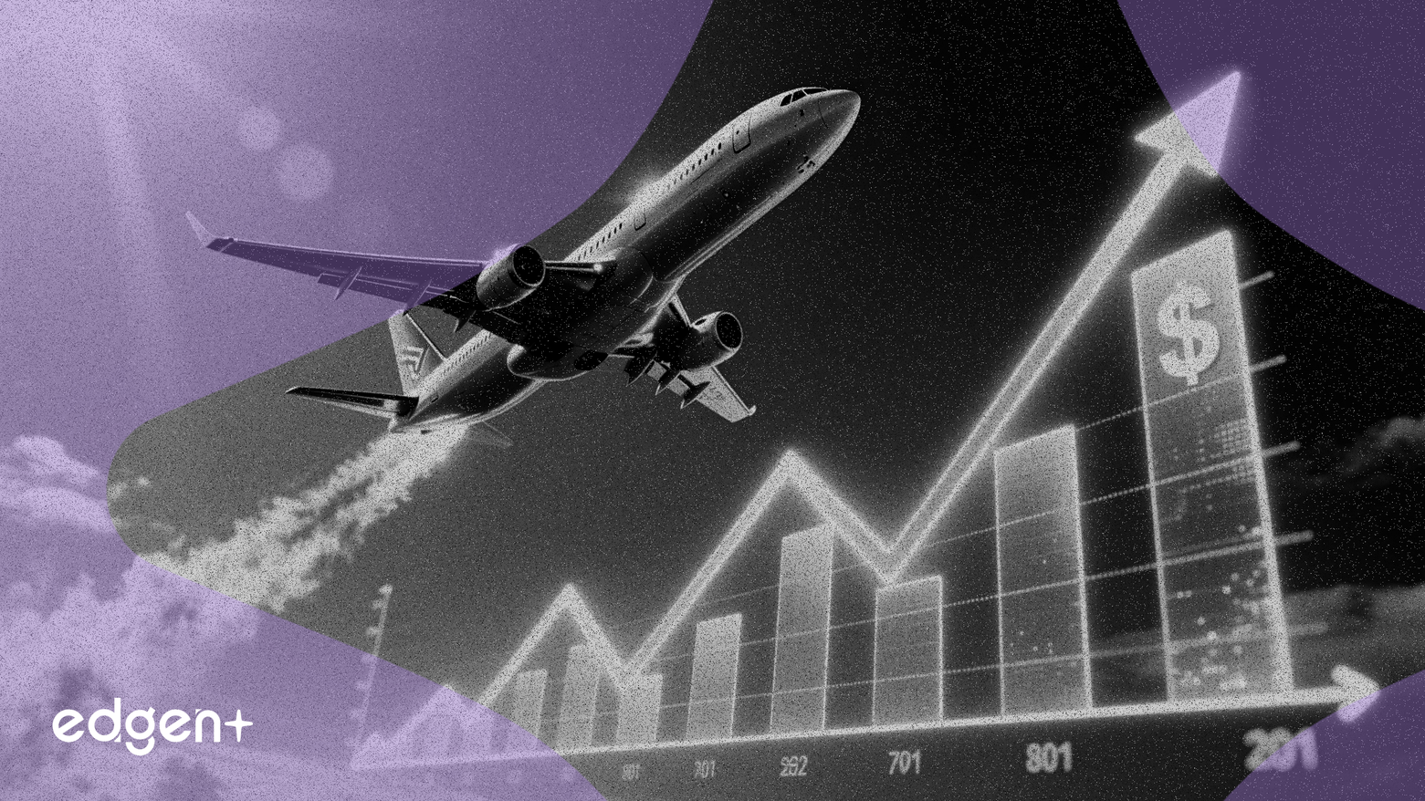 글로벌 크로싱 항공, EBITDA 4배 증가하며 수익성 달성