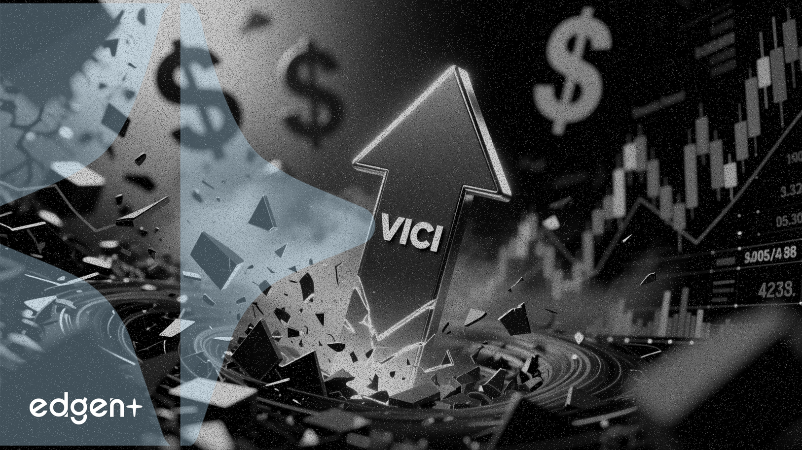 Las acciones de VICI Properties suben un 1,22% mientras el mercado general cae