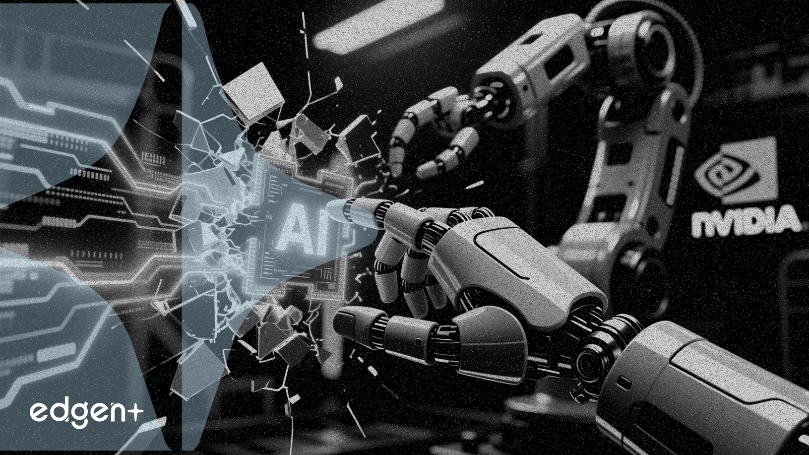 英伟达新AI模型以基于物理的学习颠覆机器人技术