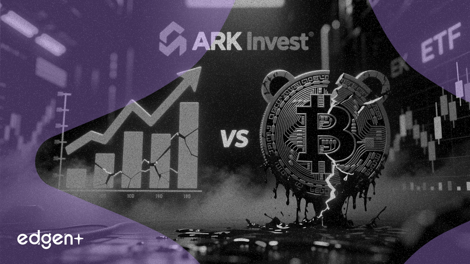 ARK Invest acquiert 50 millions de dollars en actions crypto alors que les ETF Bitcoin enregistrent 276 millions de dollars de sorties