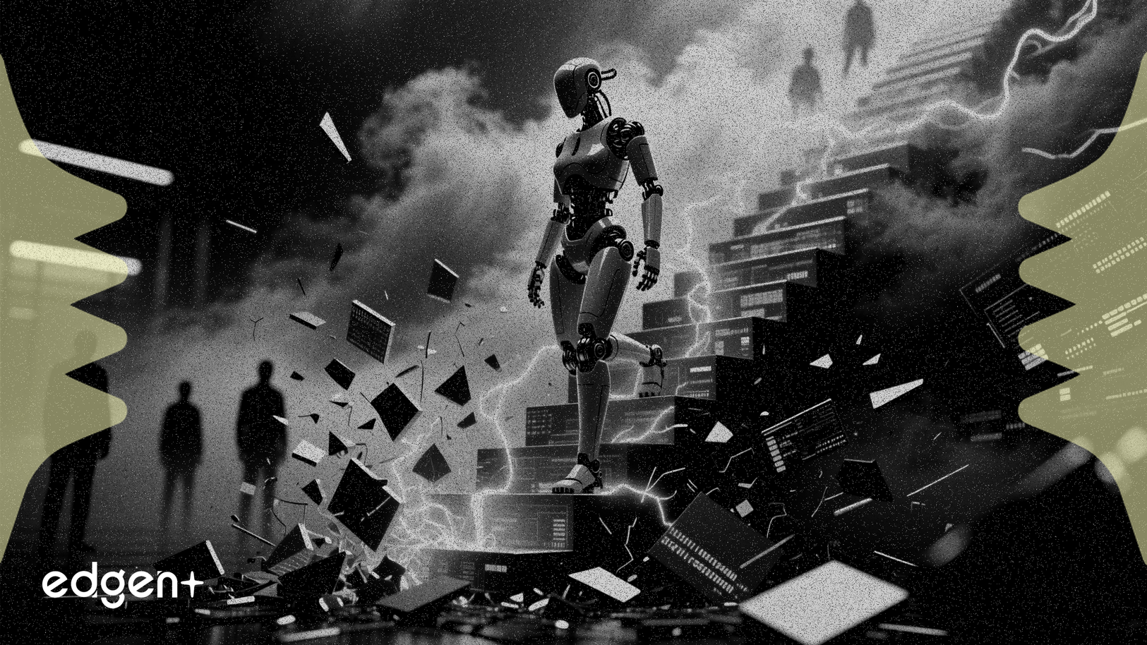 人工智慧淘汰初級職位，迫使勞動力戰略轉型