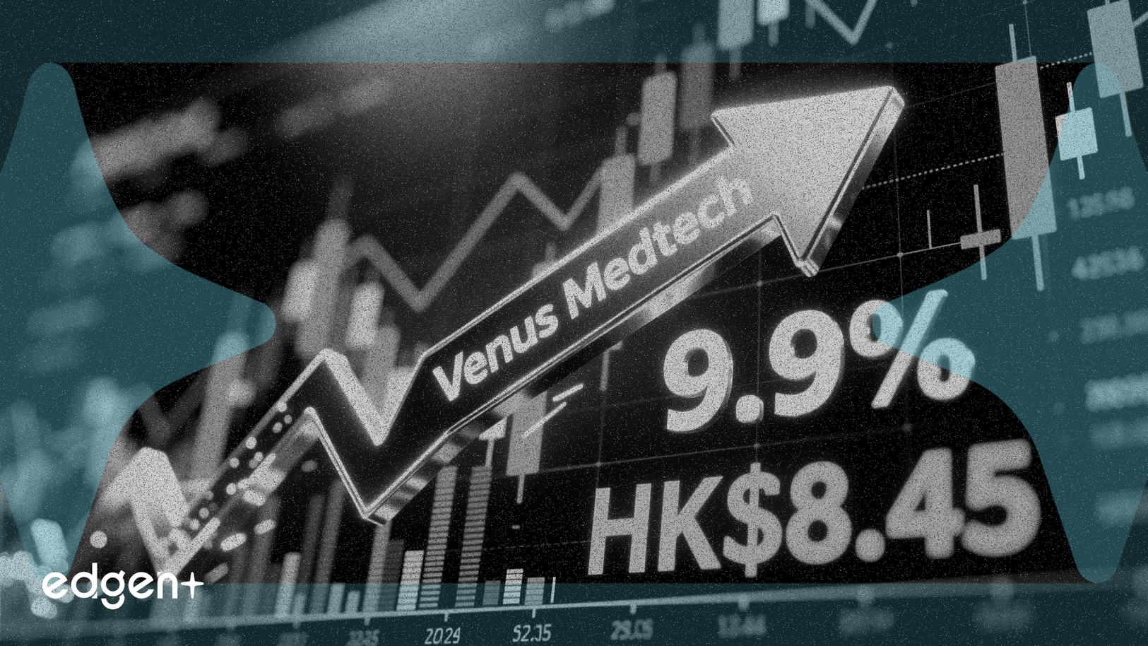 Venus Medtech Öğleden Sonra İşlemde %9,9 Artışla HK$8,45'e Yükseldi
