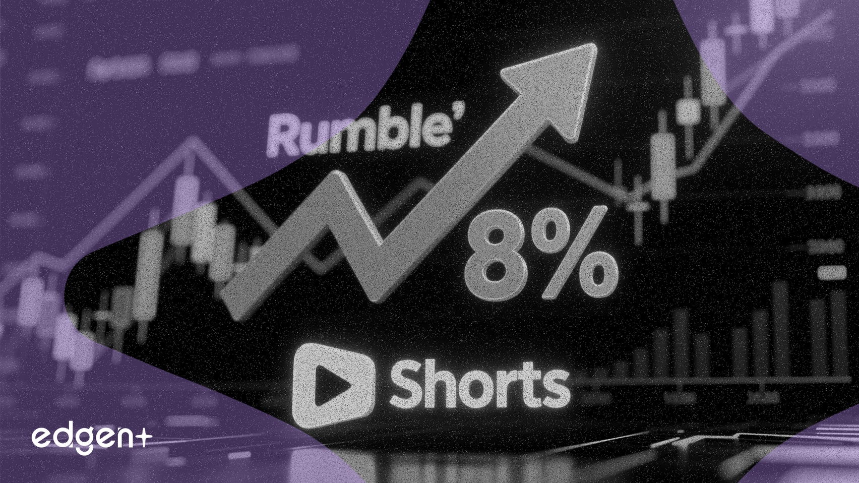 Rumble、ショート動画機能「Shorts」ローンチ後に株価8%上昇