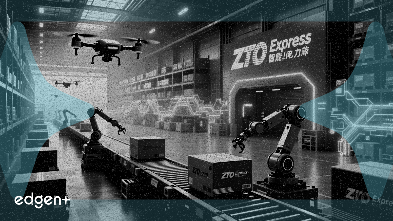 ZTO Express construye un centro logístico inteligente de 5.000 millones de CNY en Foshan