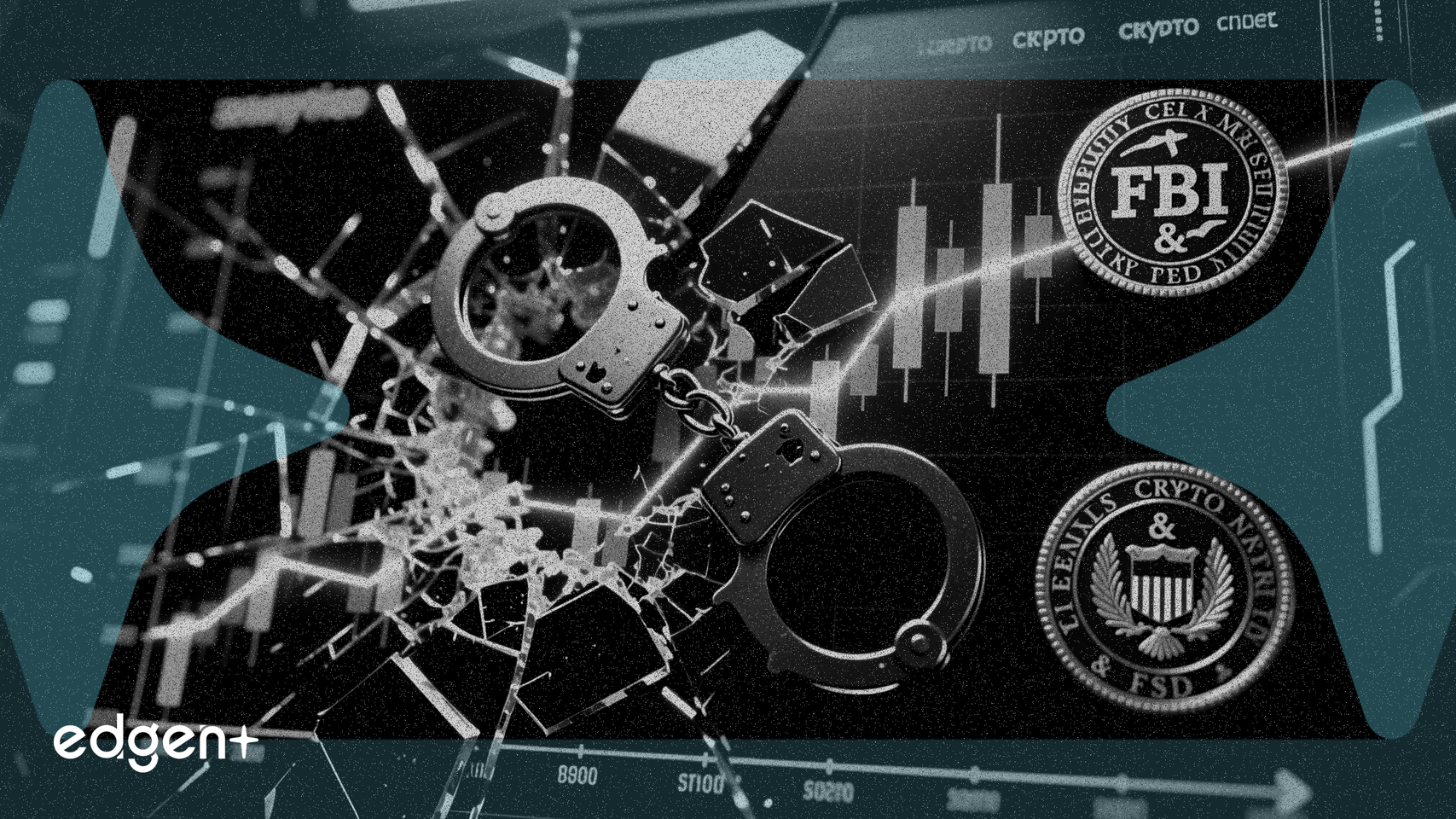 SEC buộc tội ba nhà tạo lập thị trường tiền mã hóa trong vụ FBI giăng bẫy