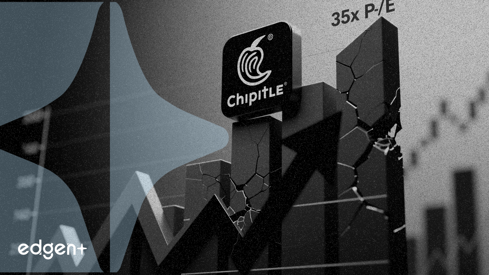 El ratio P/E de 35x de Chipotle indica riesgo de sobrevaloración