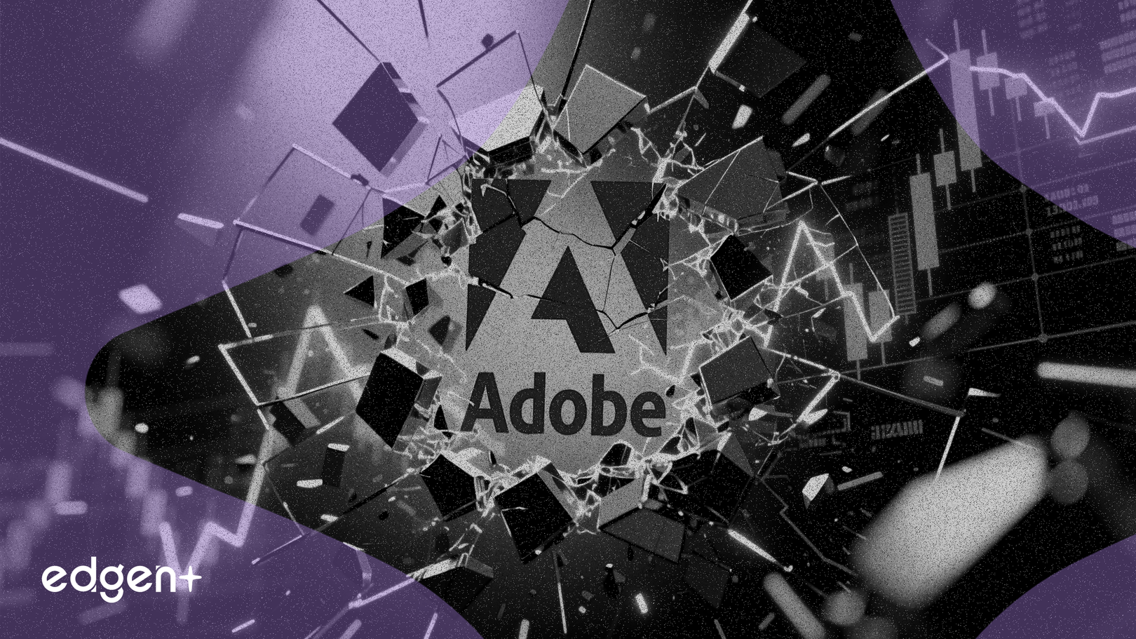 Adobe 股价暴跌 130 亿美元，83% 机构持股面临压力