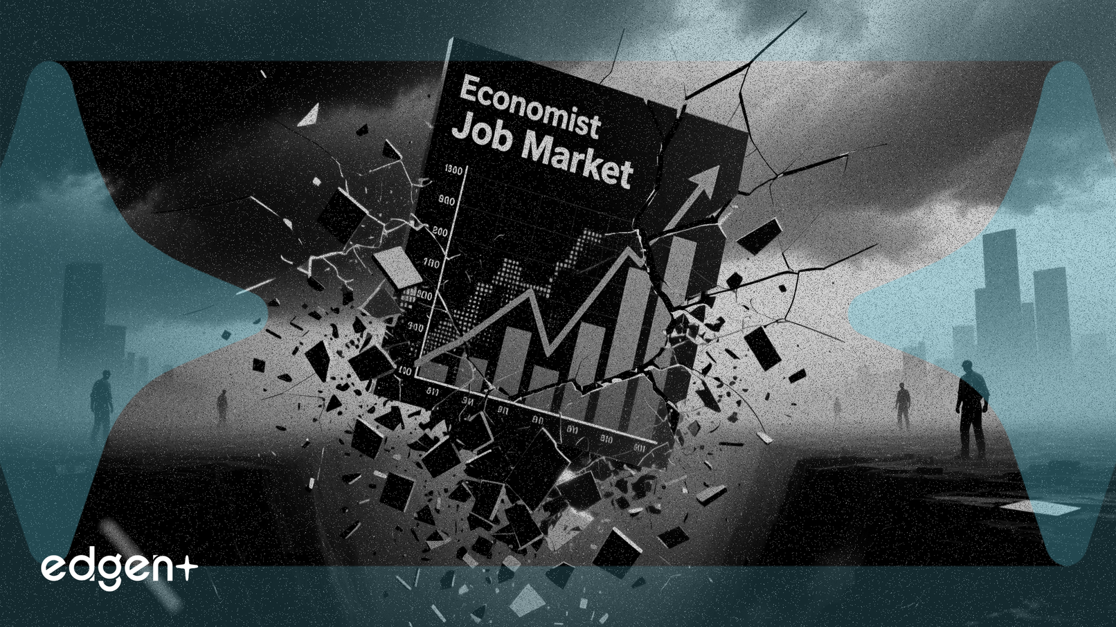 エコノミストの雇用市場崩壊が広範な経済的緊張を示唆