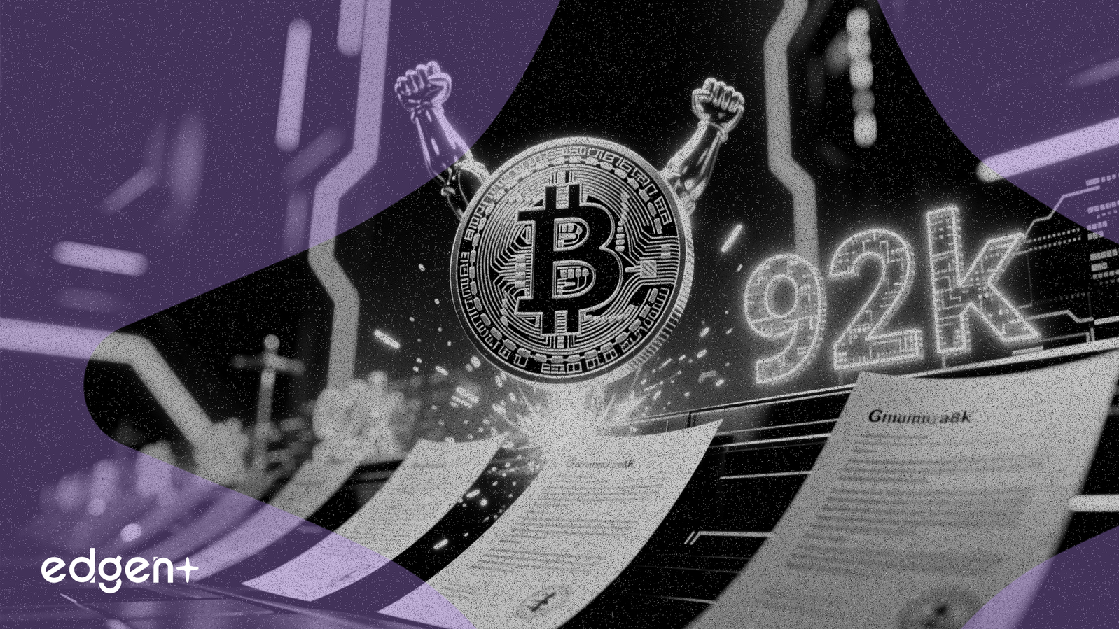 El borrador de la ley de criptomonedas impulsa a Bitcoin por encima de los 92.000 $