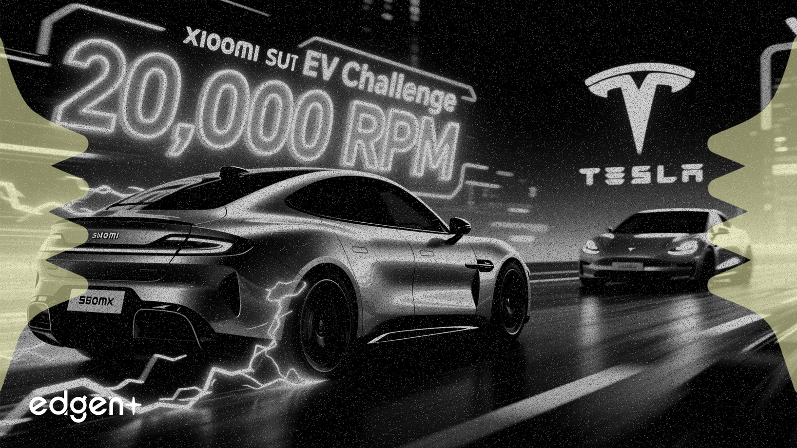 샤오미, 신형 SU7 EV에 20,000 RPM 모터 탑재로 테슬라에 도전장
