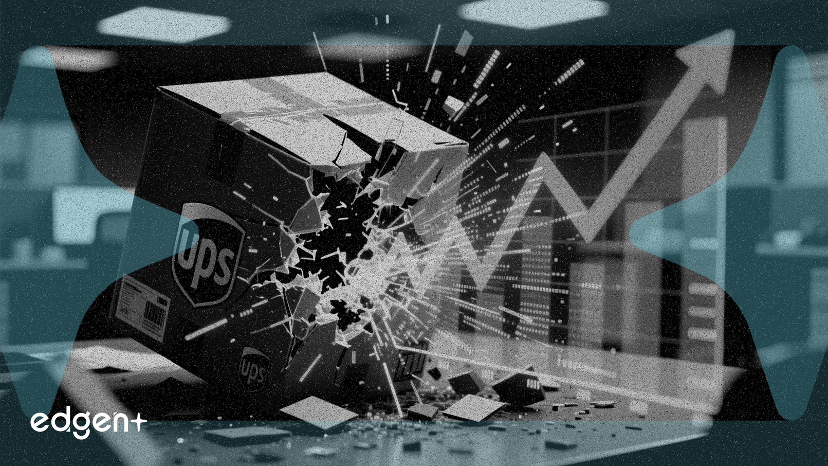 UPS、効率向上のため米国で営業職を削減し組織再編