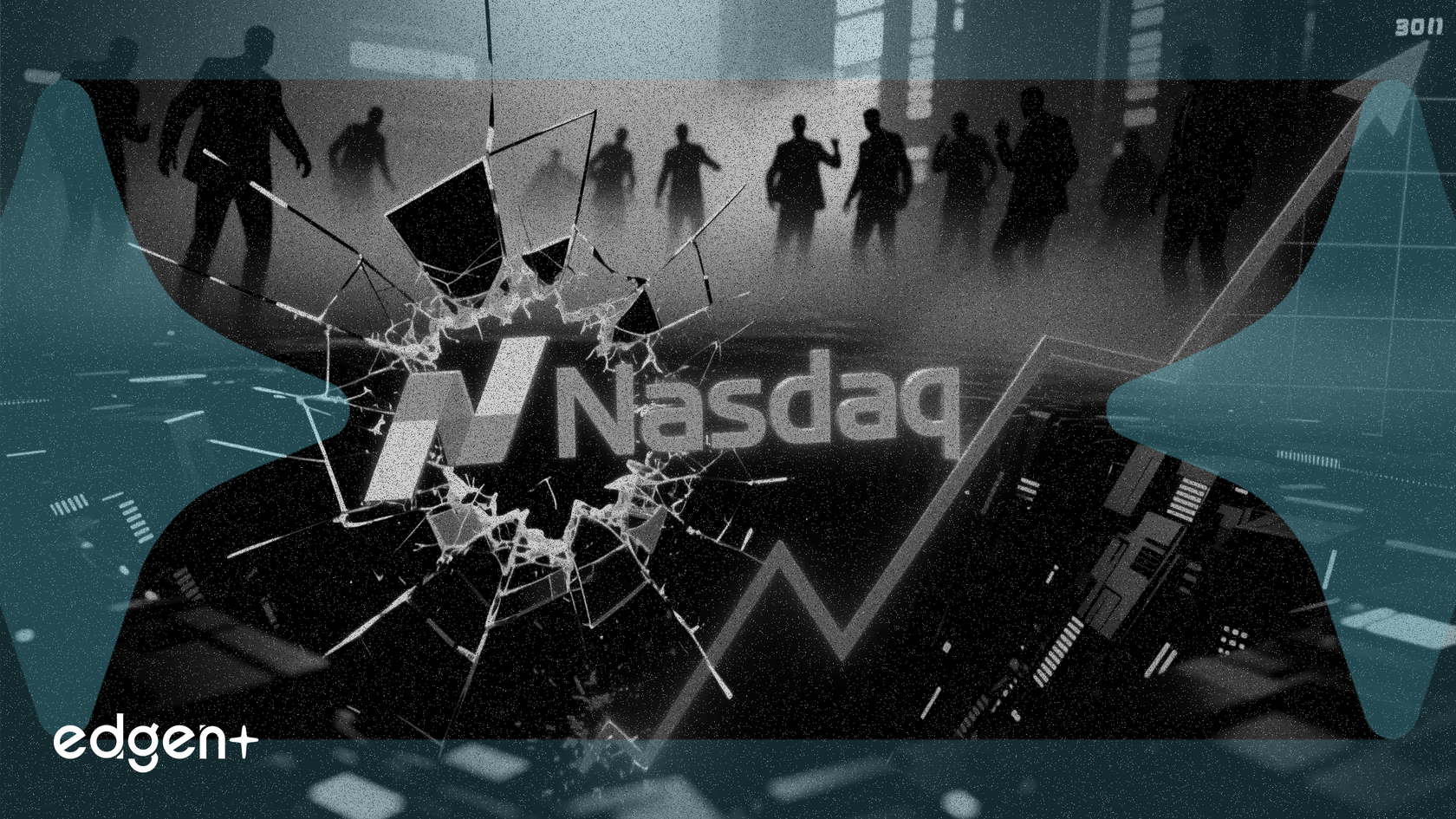 Nasdaq giảm 200 điểm khi nhà đầu tư bị 'nỗi sợ hãi tột độ' bao trùm