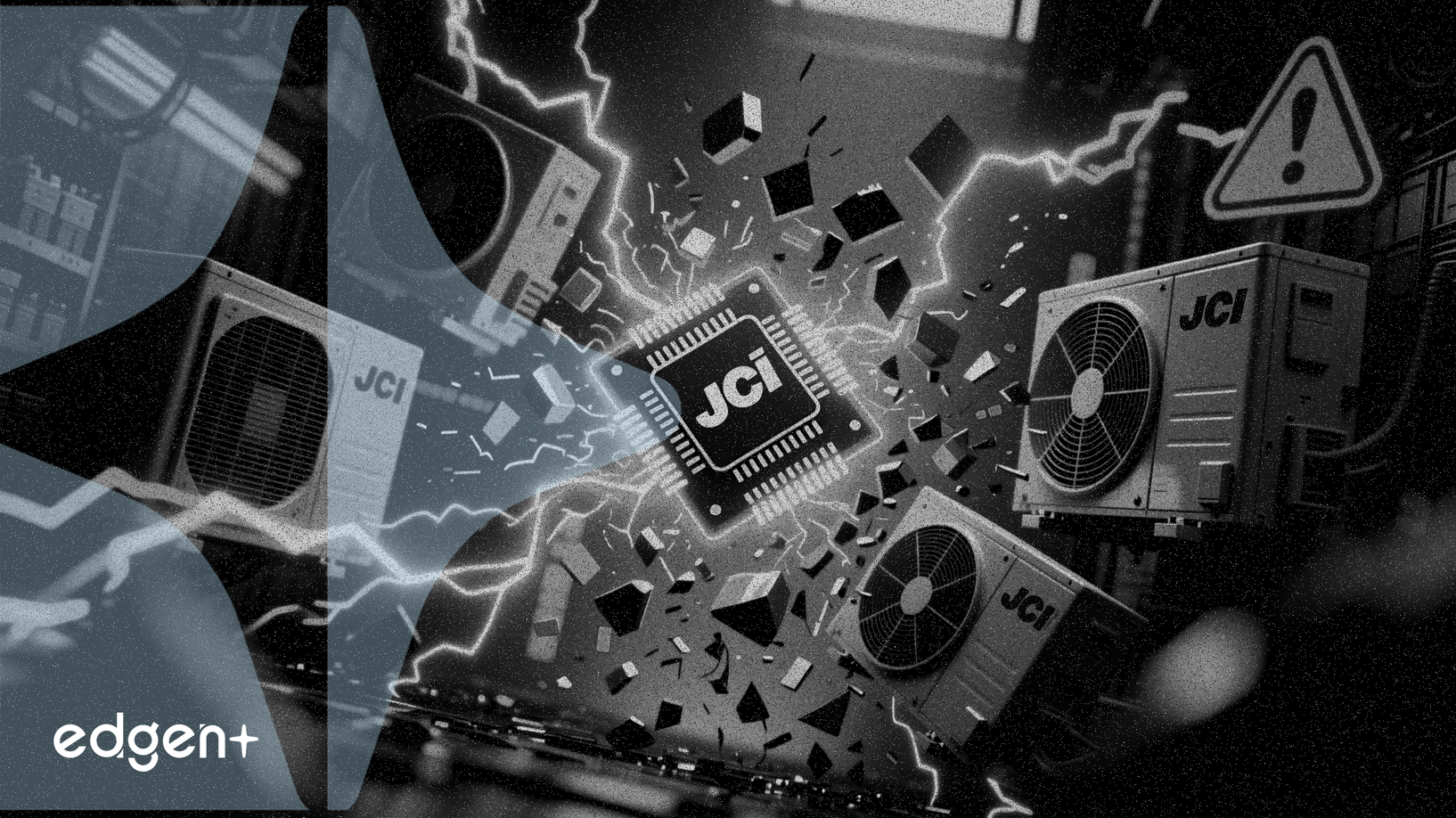 英偉達晶片更新拖累暖通空調股，江森自控股價下跌10%