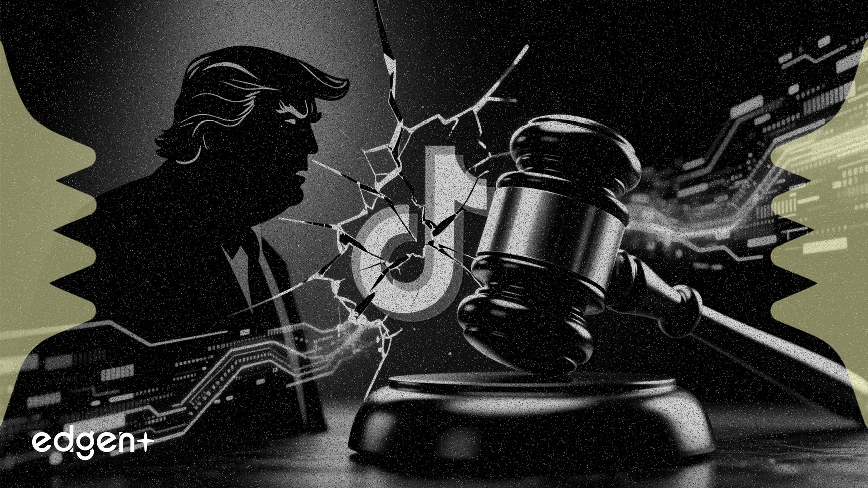 트럼프, 틱톡 거래가 매각법 위반 혐의로 피소