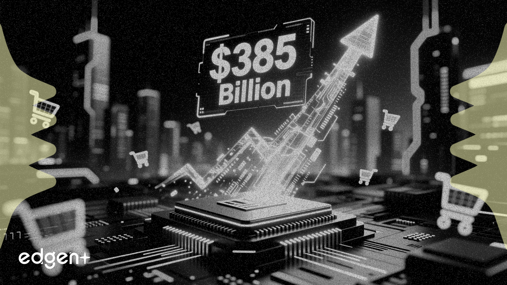 모건스탠리 보고서: AI 커머스, 2030년까지 3850억 달러 규모 도달 예상