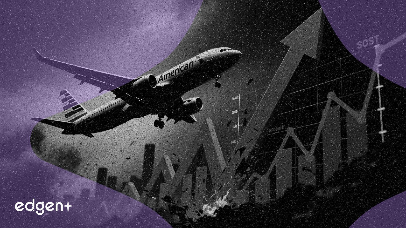 美國航空因成本飆升下調38%利潤預期