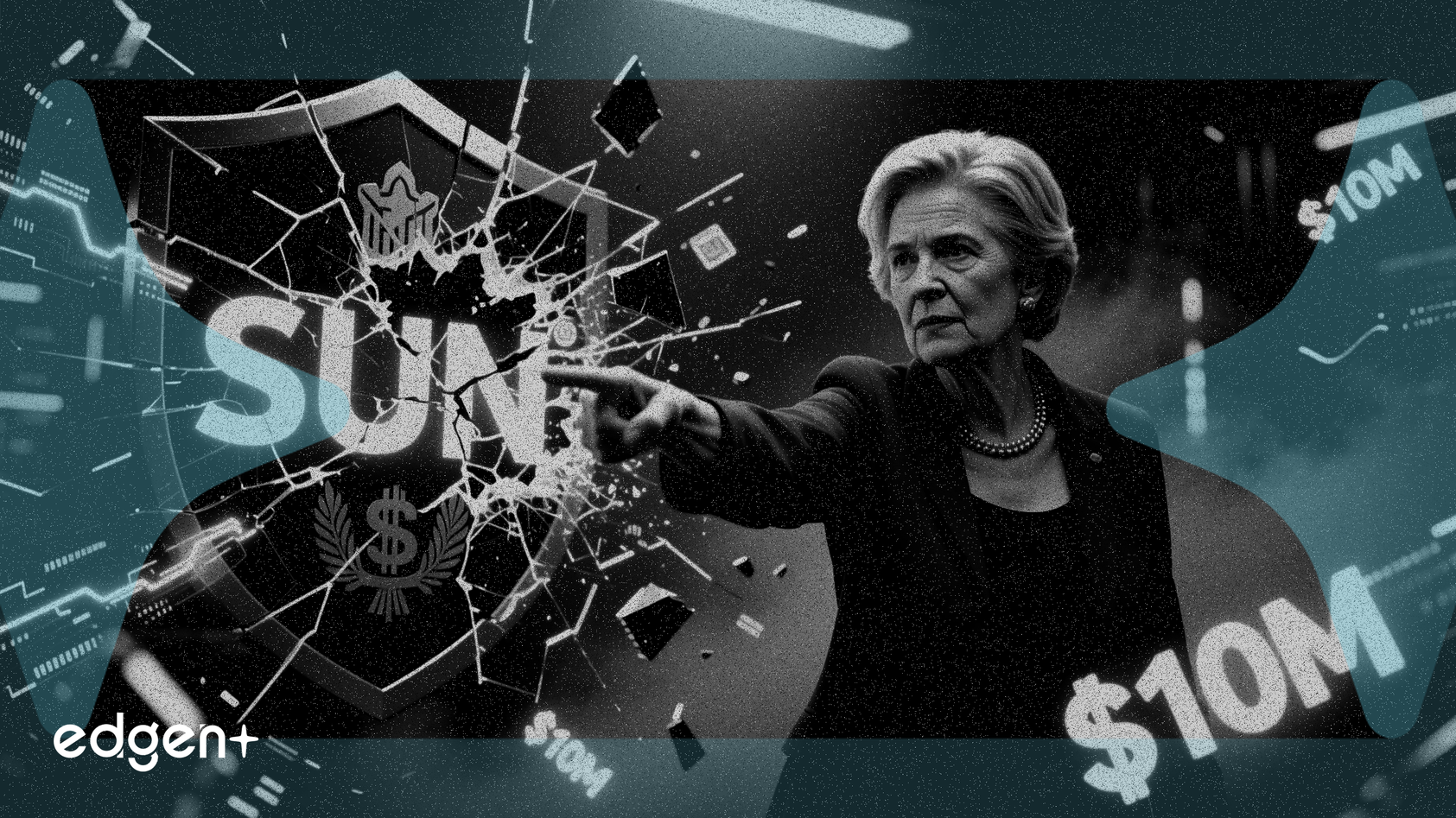 沃倫抨擊SEC與孫宇晨的1千萬美元和解案，劍指「加密幣腐敗」