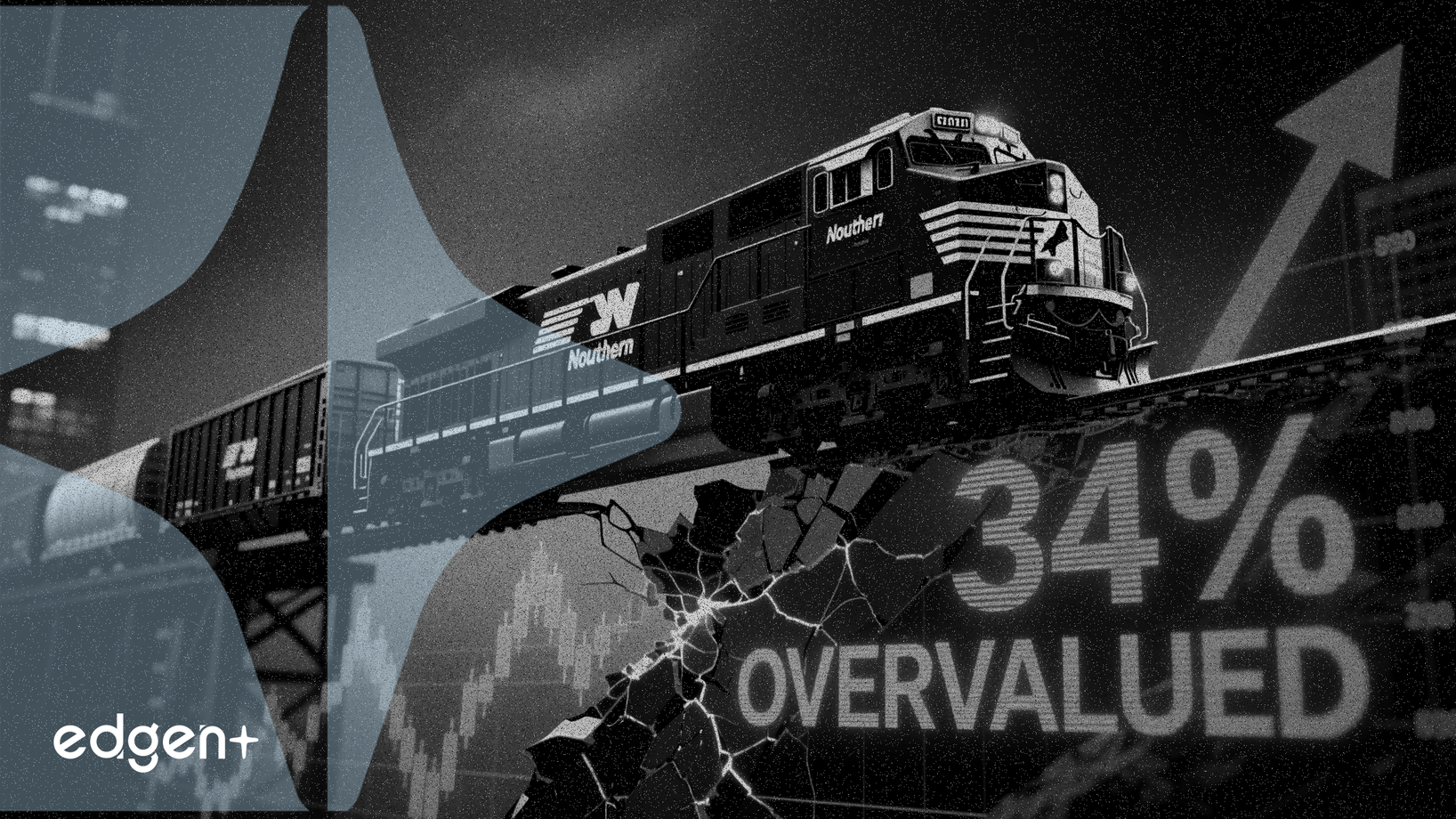 Análisis revela que Norfolk Southern está 34% sobrevalorada tras un repunte del 24%