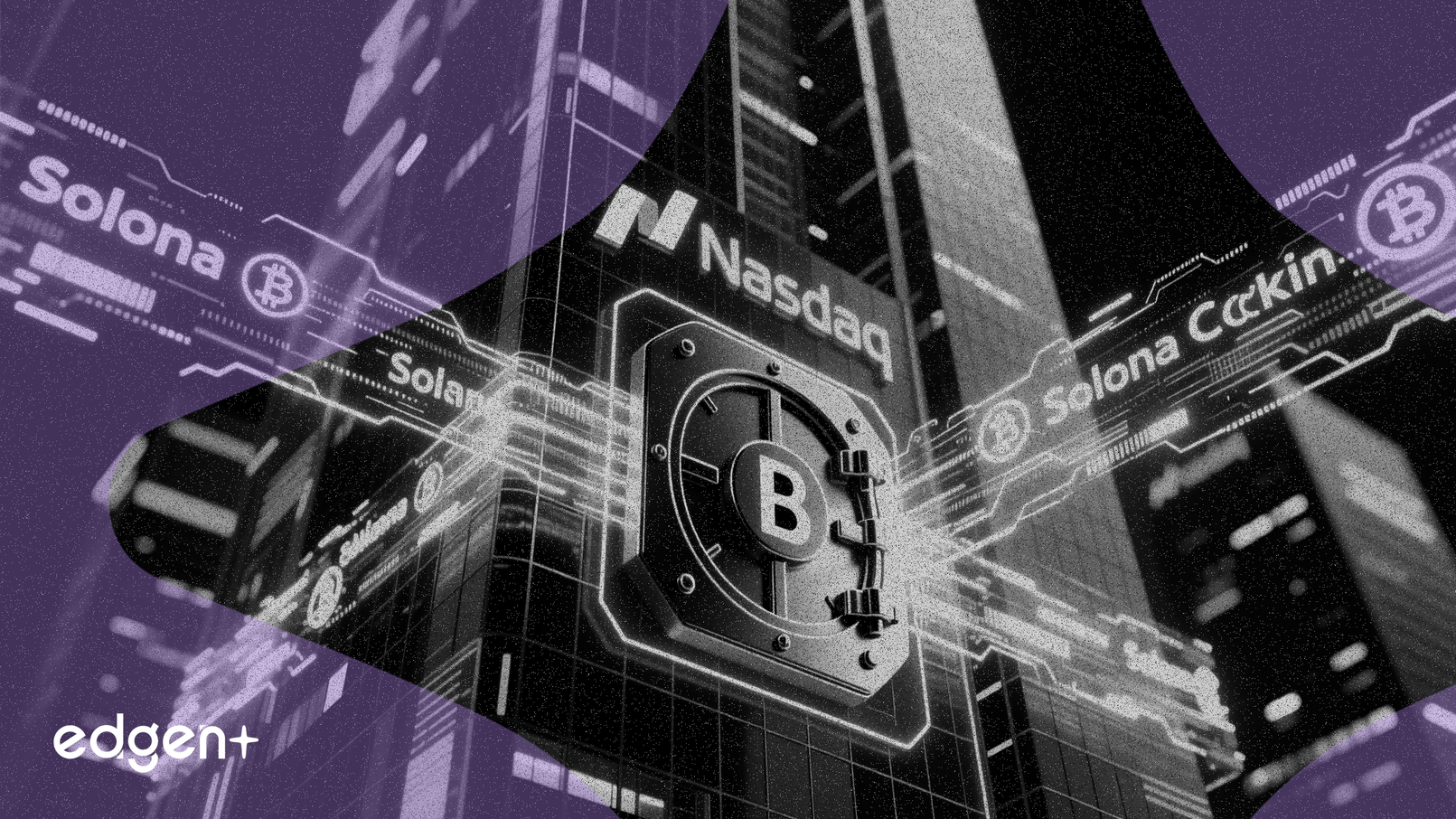 Nasdaq-Listed Firm MGRX Adopts $100M Solana Treasury Strategy