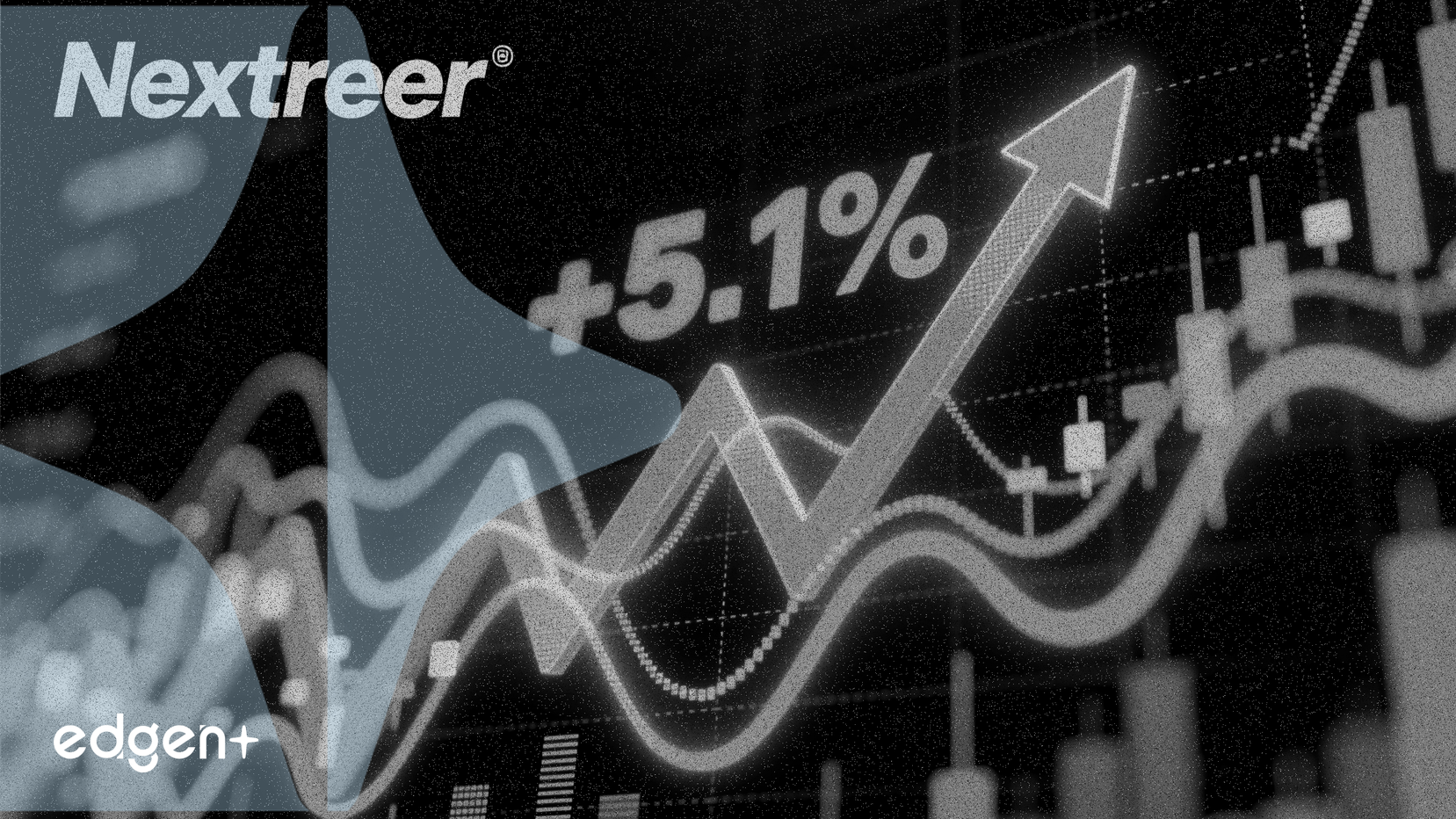 ネクステア株、大量取引で5.1%上昇