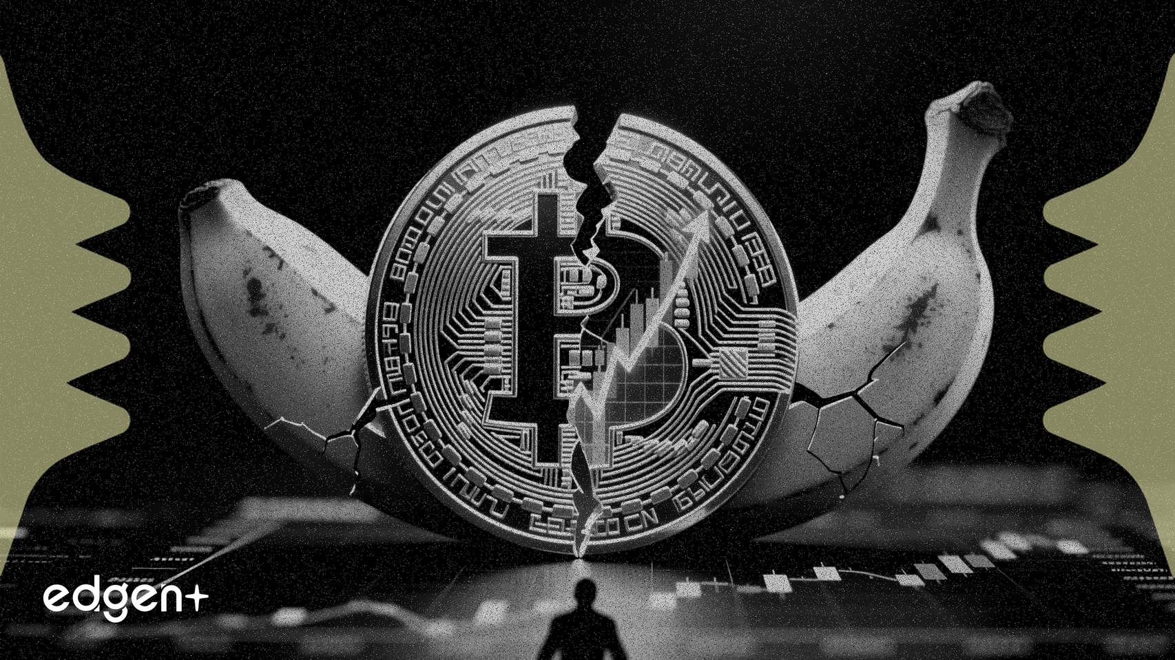 彼得·勃蘭特指出比特幣出現「香蕉裂口」模式，預示價格突破