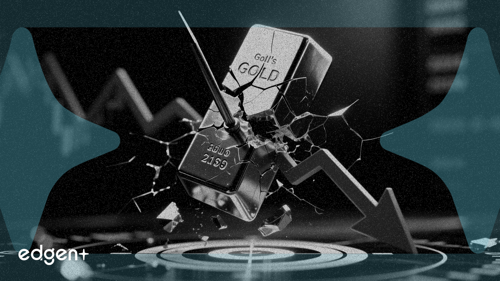 黄金价格跌破5,225美元，目标指向5,065美元