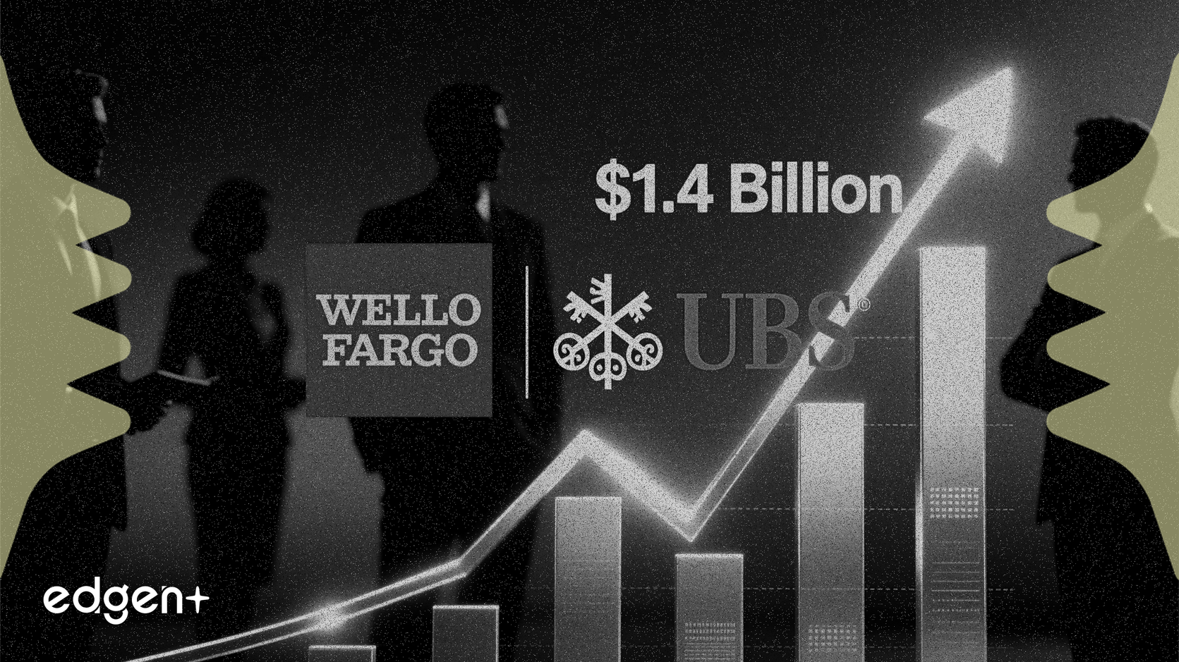 ウェルズ・ファーゴとUBSが14億ドルを運用するアドバイザーチームを採用