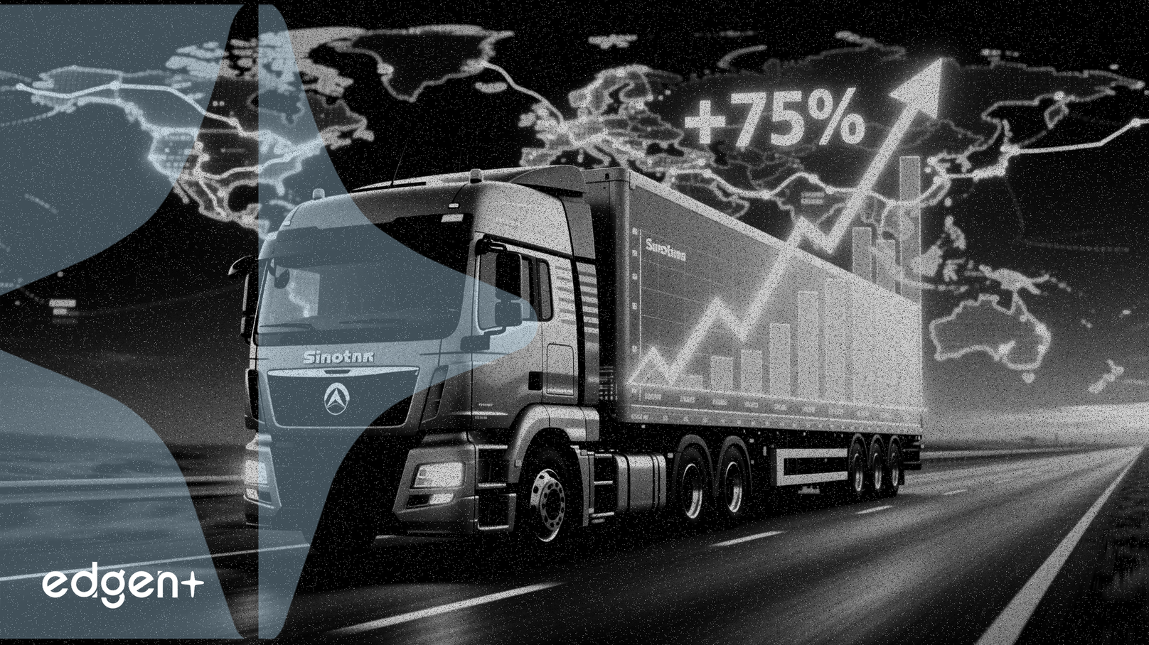 La CICC relève l'objectif de Sinotruk de 75% grâce à l'explosion des exportations