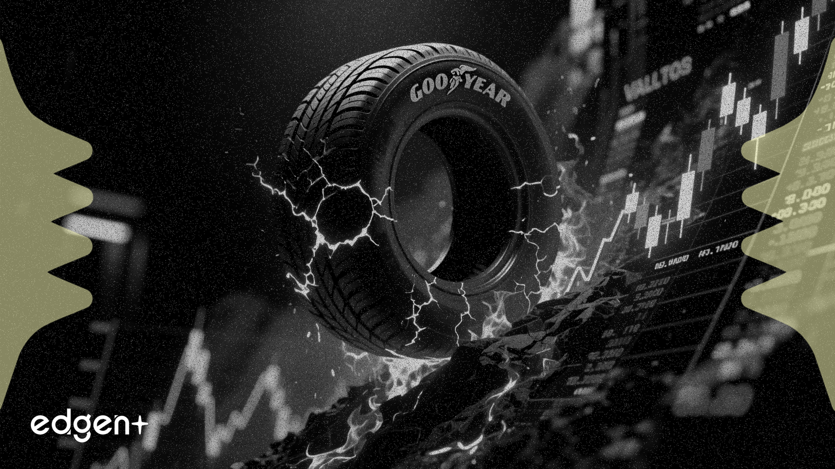 L'action Goodyear grimpe de 39 %, les modèles de valorisation signalent une surchauffe