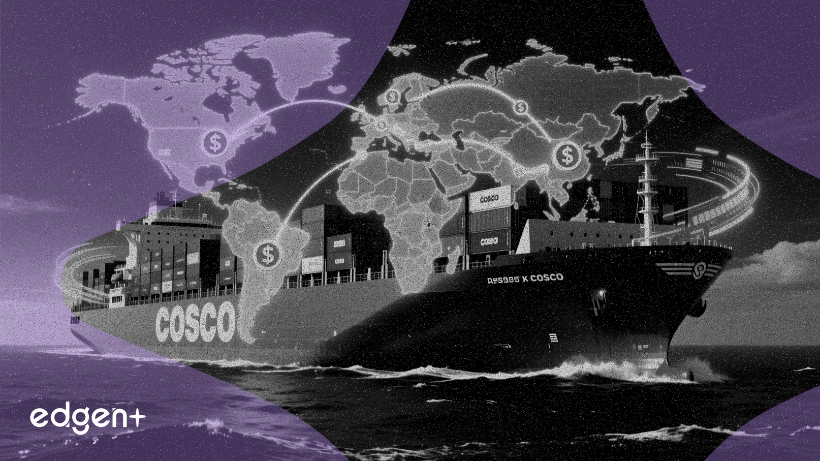 COSCO apuesta 18.77 mil millones de RMB al comercio global con 18 nuevos buques