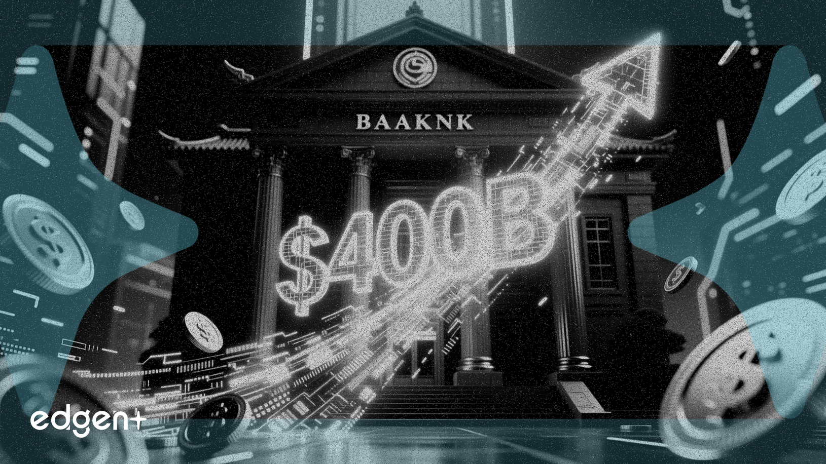 代币化资产市场剑指4000亿美元，银行迈向主流