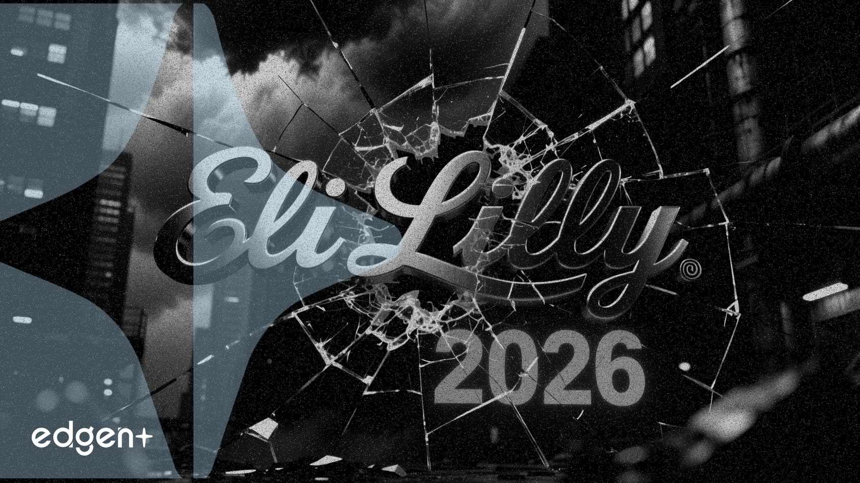 イーライリリー株3.7%下落、2026年に迫る逆風を浮き彫りに