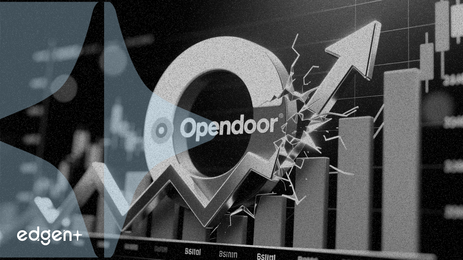 Las acciones de Opendoor recuperan promedios clave, señalando una ruptura